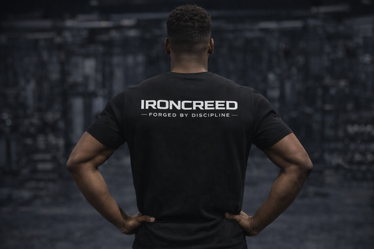 IRON CREED Core Tee – Forged by Discipline