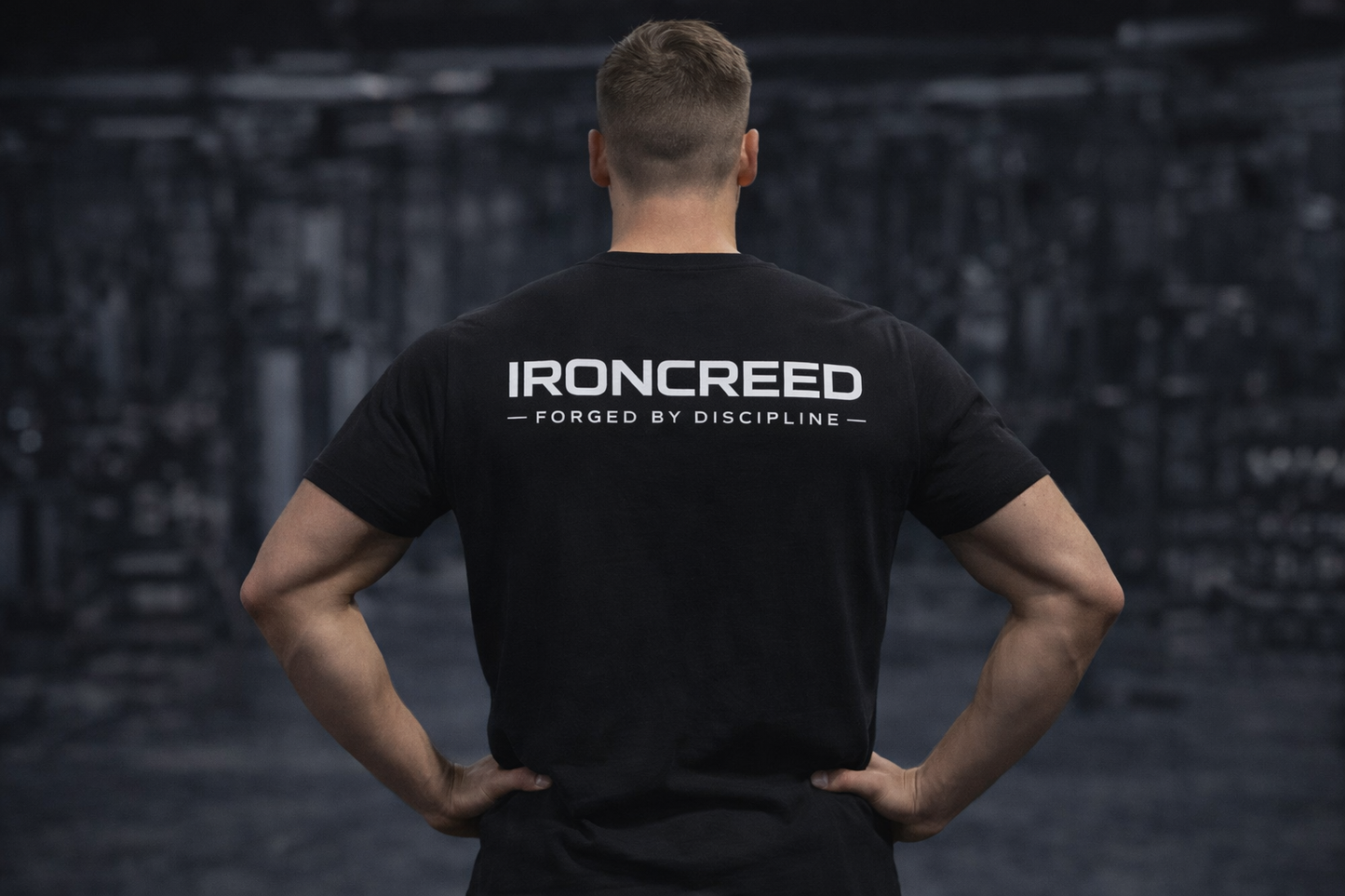 IRON CREED Core Tee – Forged by Discipline